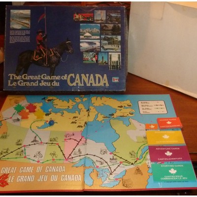 Le Grand jeu du Canada (The Great Game of Canada) 1973